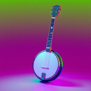 Banjo visual #11650