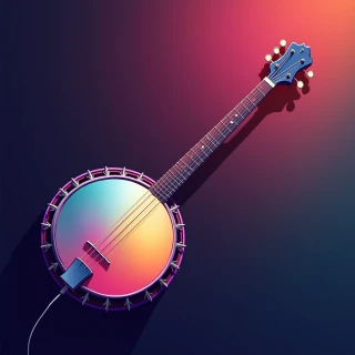 Banjo visual #11649