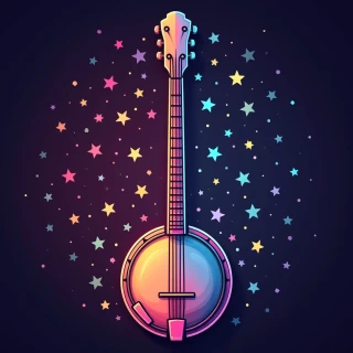 Banjo visual #11648