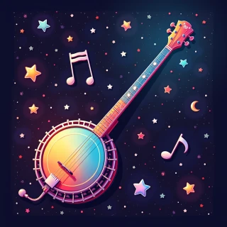 Banjo visual #11647
