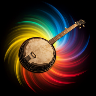 Banjo visual #11646