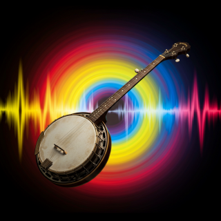Banjo visual #11645