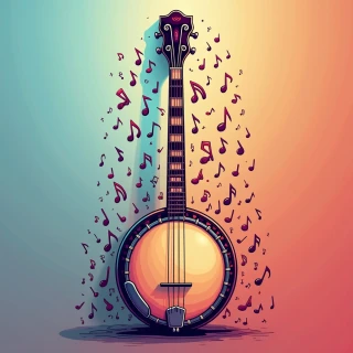 Banjo visual #11644
