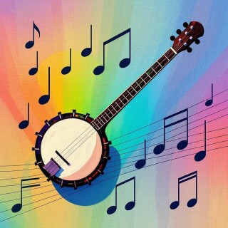 Banjo visual #11643