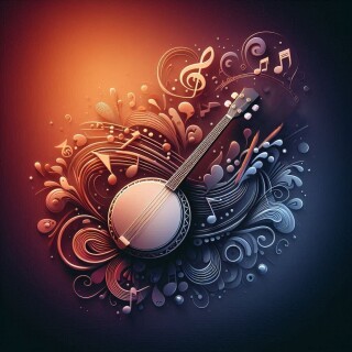Banjo visual #11642