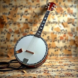 Banjo visual #11670