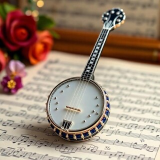 Banjo visual #11669