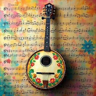 Banjo visual #11668