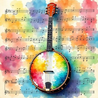 Banjo visual #11667