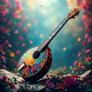 Banjo visual #11666