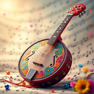 Banjo visual #11665