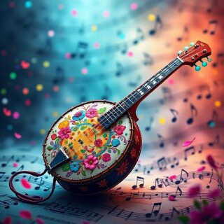 Banjo visual #11664