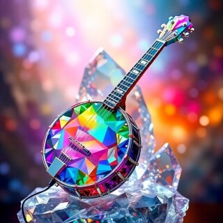 Banjo visual #11671