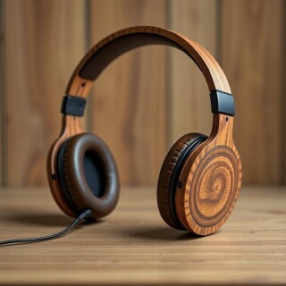 Headphones visual #11691