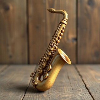 Saxophone visual #11690