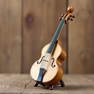 Violin visual #11688