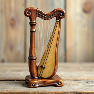 Harp visual #11687
