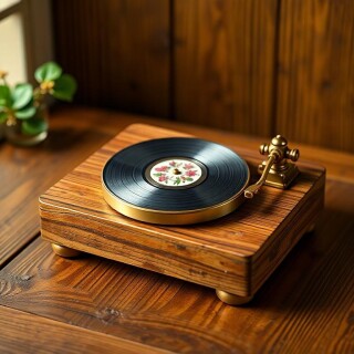 Gramophone visual #11684