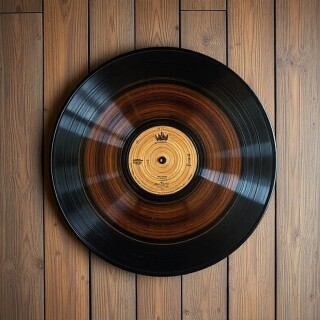 Vinyl record visual #11681