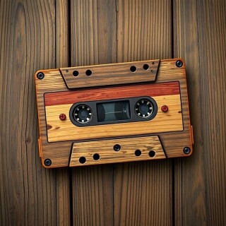 Tape recorder visual #11680