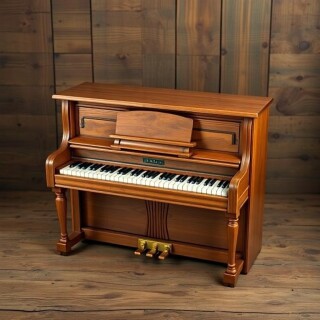 Piano visual #11677