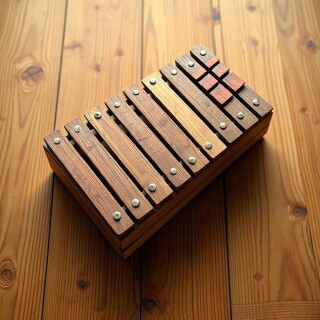 Xylophone visual #11675
