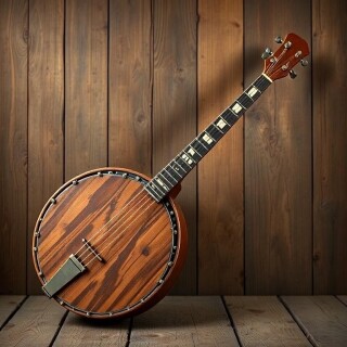Banjo visual #11672