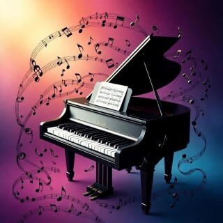 Piano visual #11736