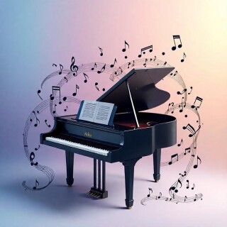 Piano visual #11735