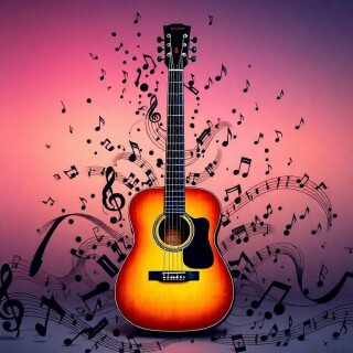 Guitar visual #11734