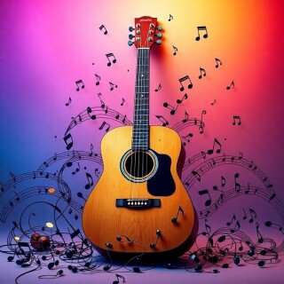 Guitar visual #11733