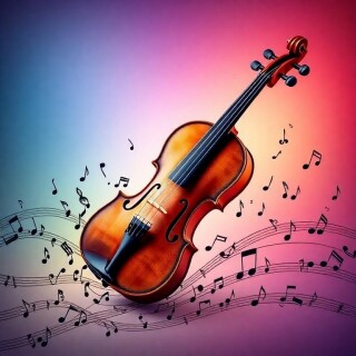 Violin visual #11732