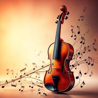 Violin visual #11731