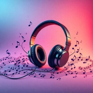 Headphones visual #11730
