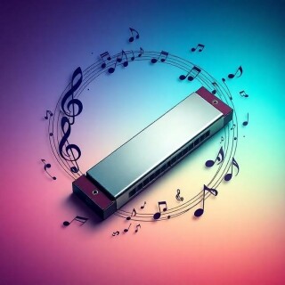 Harmonica visual #11725