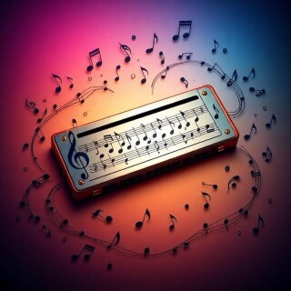 Harmonica visual #11726