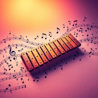 Xylophone visual #11721