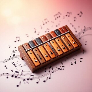 Xylophone visual #11722