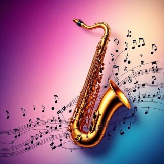 Saxophone visual #11720