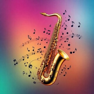 Saxophone visual #11719