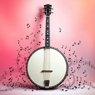 Banjo visual #11716
