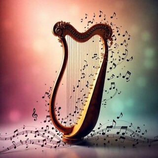 Harp visual #11713