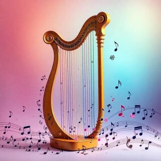 Harp visual #11714