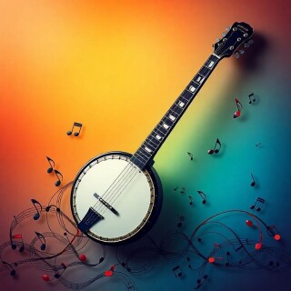 Banjo visual #11715