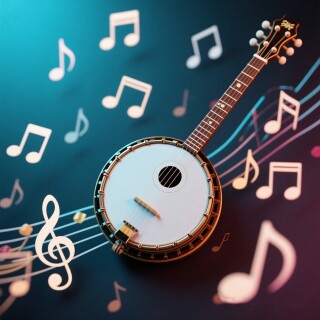 Banjo visual #11806