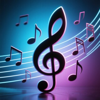 Music note visual #11850