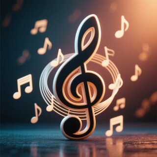 Music note visual #11852