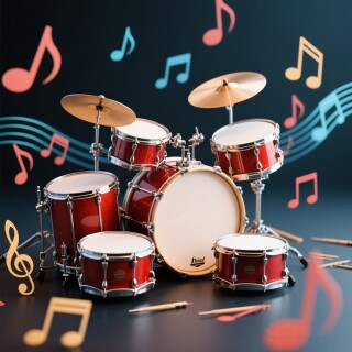 Drum visual #11841