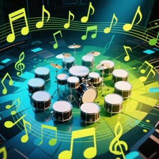 Drum visual #11842
