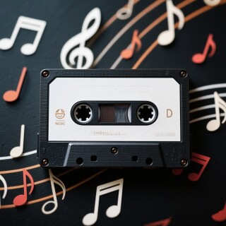 Tape recorder visual #11845